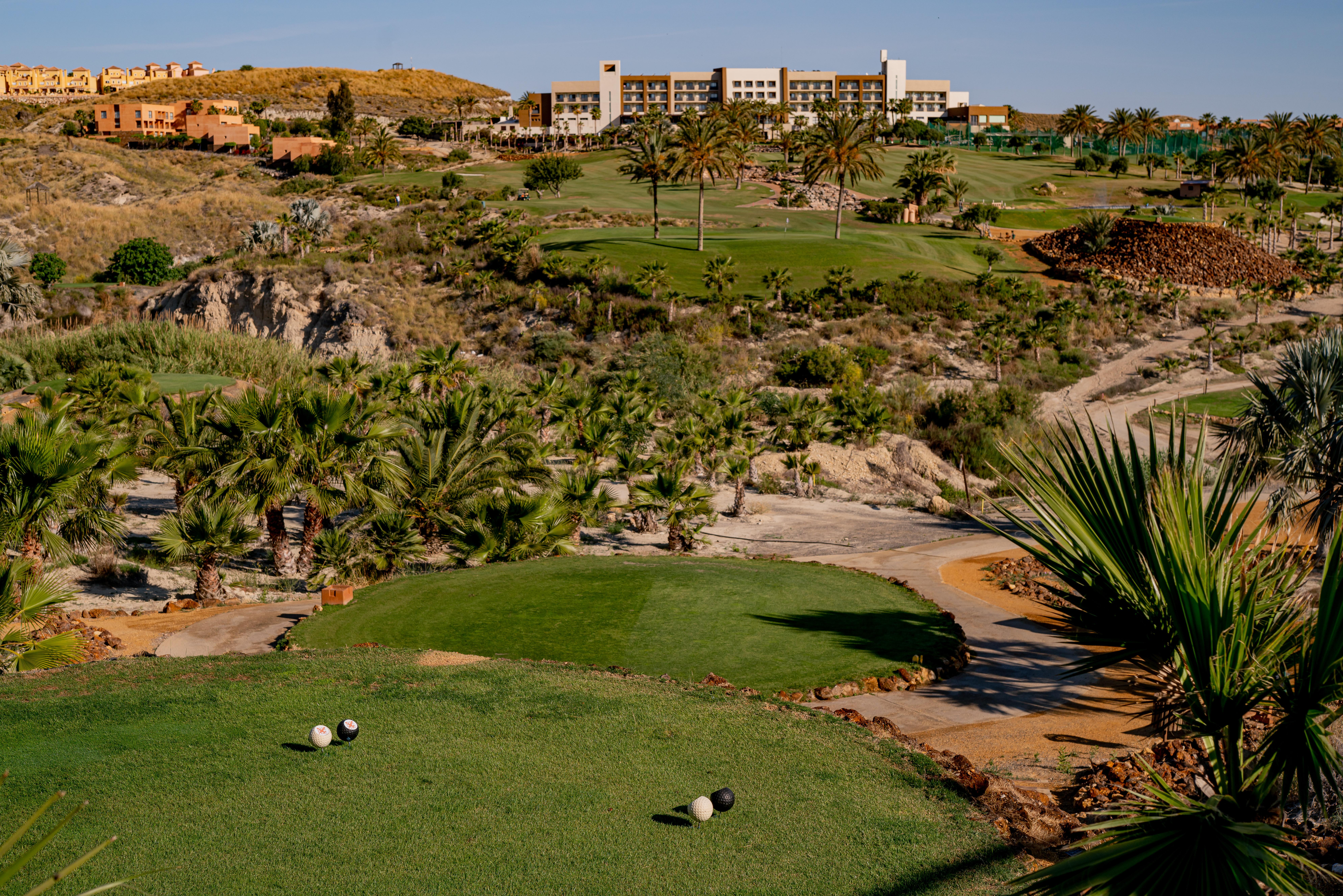 Valle Del Este Golf Resort Vera Exterior foto